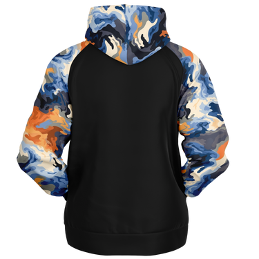 Chokefish™ Camouflage Raglan Remix-010B